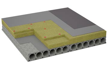 considerations of Emmett Carr flat roofing insulation