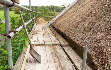 advantages of Emmett Carr thatch roofing